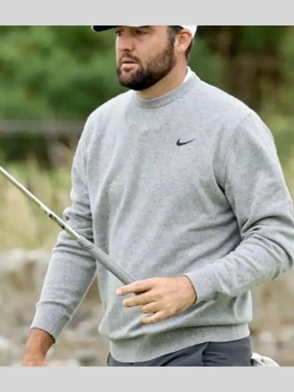 153rd open championship Golf Nike Sweater Scottie Scheffler