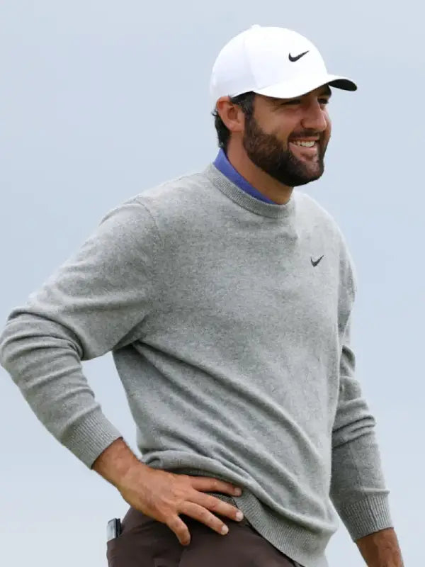 153rd open championship Nike Golf Sweater Scottie Scheffler