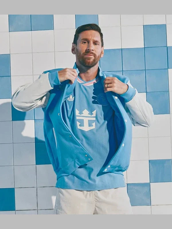 2025-26 Adidas Inter Miami Varsity Jacket