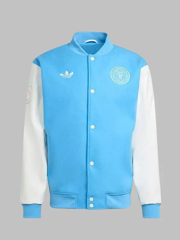 2025 Inter Miami Adidas Varsity Jacket
