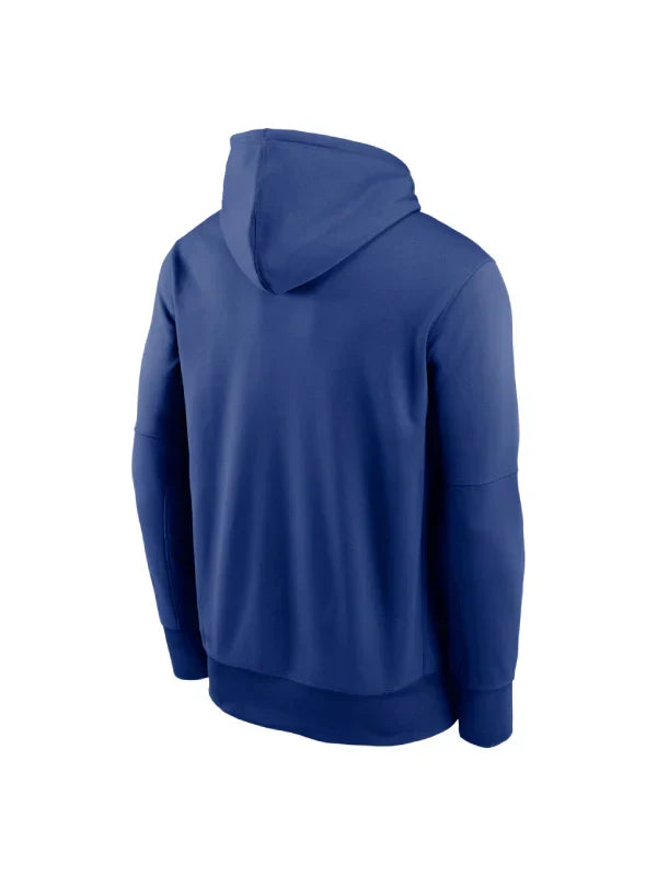 2025 World Series Dodgers Nike Hoodie Blue
