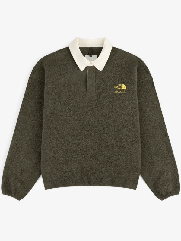 ALD The North Face Fleece Rugby Sweatshirt