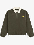 ALD The North Face Fleece Rugby Sweatshirt