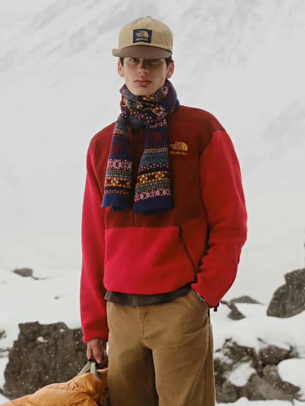 ALD The North Face Half-Zip Pullover Denali Jacket