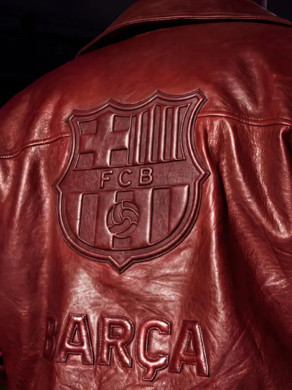 AMIRI Barca Leather Jacket