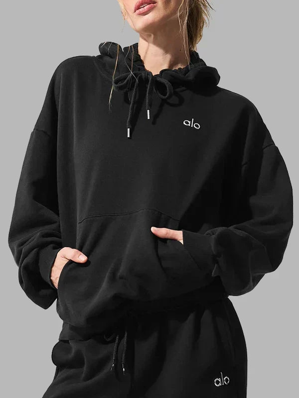 Accolade Hoodie Black