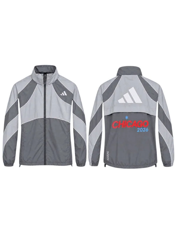 Adidas Chicag oMarathon Jacket 2026