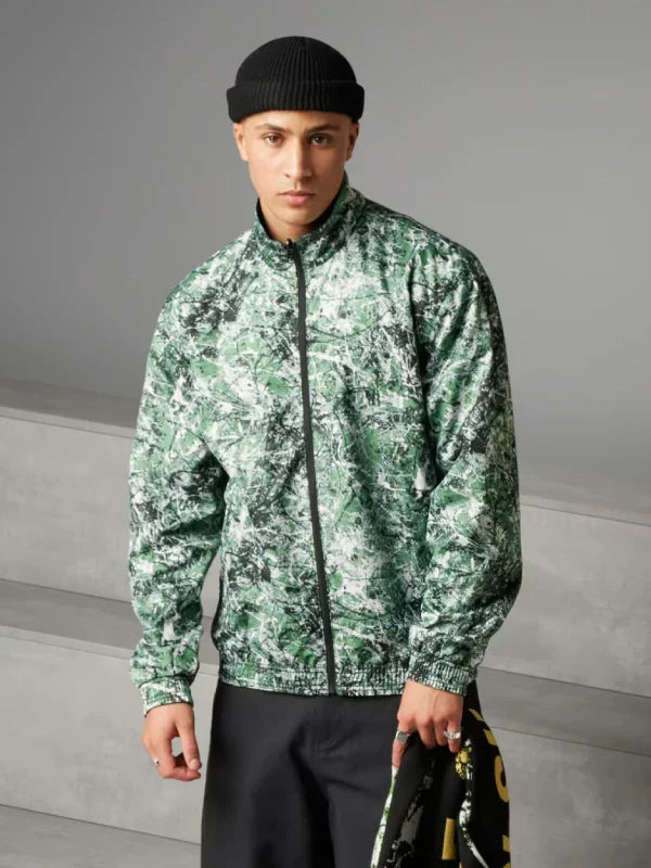 Adidas Manchester United Stone Roses Reversible Anthem Jacket