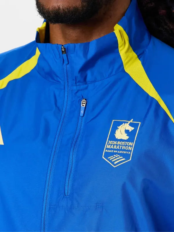 Adidas Men's Boston Marathon 26 Celebration Jacket