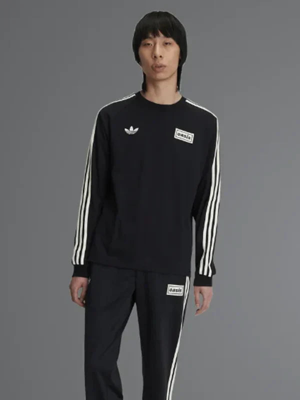 Adidas Originals Oasis Black Sweatshirt