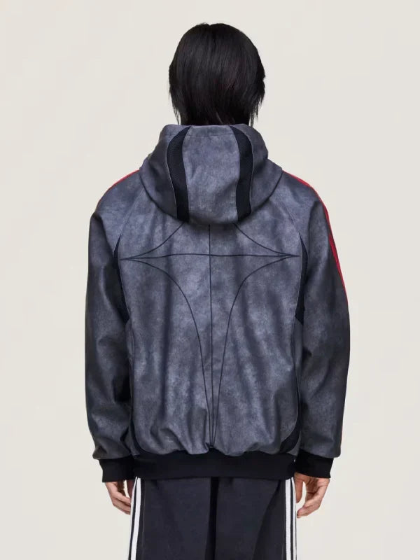 Adidas_x_Thug_Club_Teamgeist_Faux_Leather_Jkt
