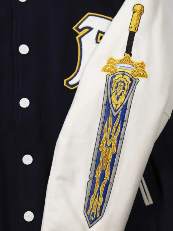 Alliance Varsity Jacket World of Warcraft