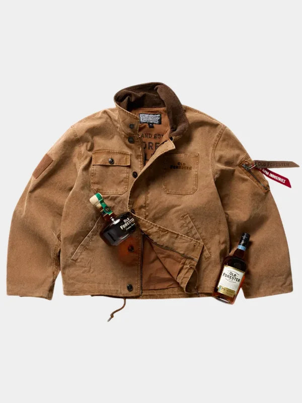 Alpha Industries Old Forester Brown Jacket