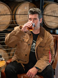 Alpha Industries Old Forester Jacket Brown