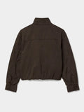 Aritzia Ferris Blouson Brown Jacket