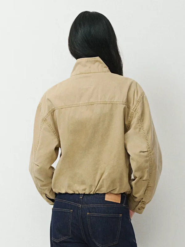 Aritzia Ferris Blouson Kahki Jacket