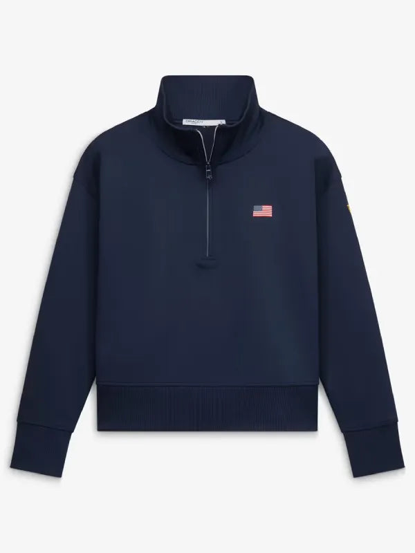 B. Draddy Presidents Cup Team USA Quarter-Zip Sweatshirt