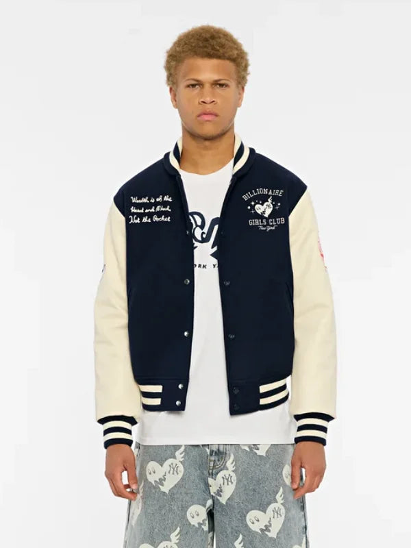 BBC Yankees Varsity Jacket