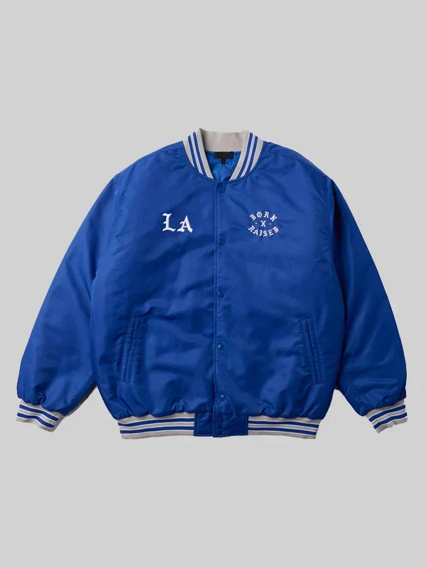 BXR x Dodgers Jacket Blue
