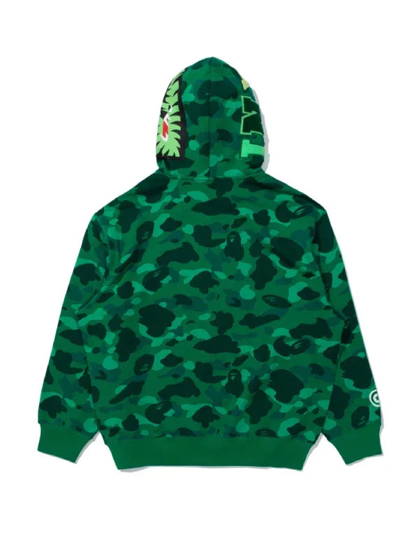 Bape Stray Kids Hoodie Green
