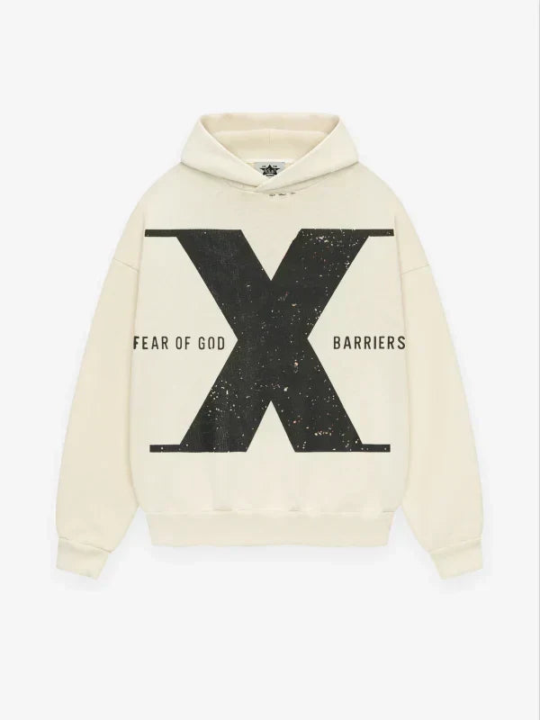 Barriers x Fear Of God American Luxury Hoodie Cream