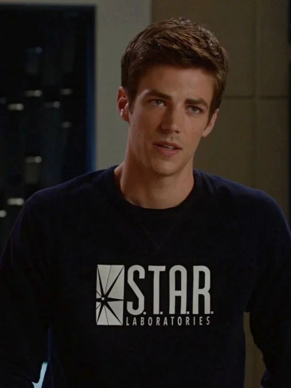 Barry Allen Star Labs Crewneck