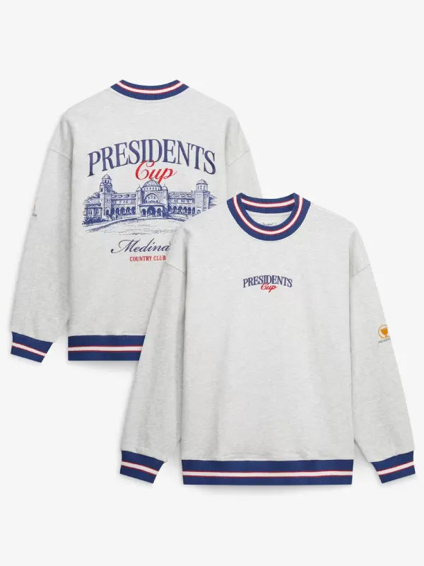 Barstool Golf Presidents Cup Clubhouse Sweatshirt 2026