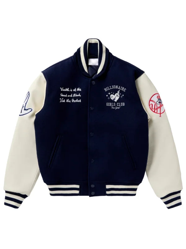 Billionaire Boys Club x NY Yankees Varsity Jacket