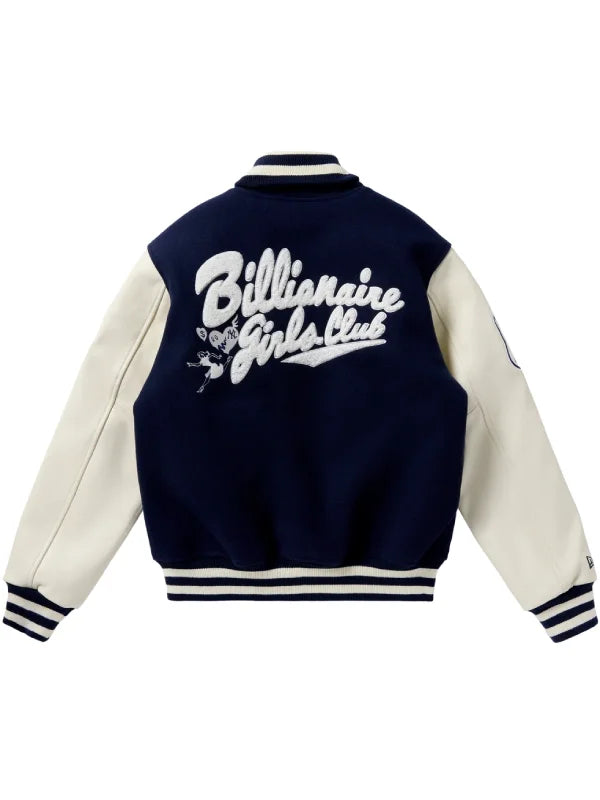 Billionaire Girls Club Yankees Varsity Jacket