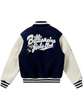 Billionaire Girls Club Yankees Varsity Jacket