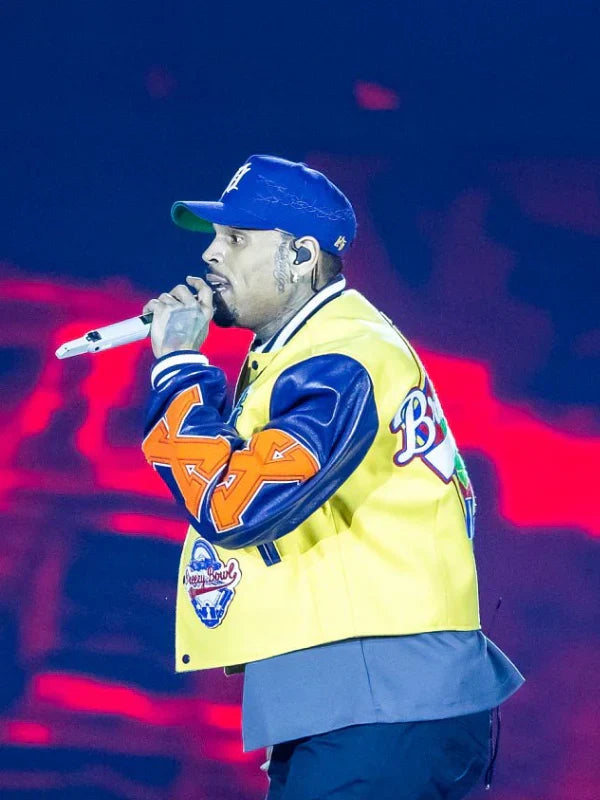 Breezy Bowl Jacket Chris Brown