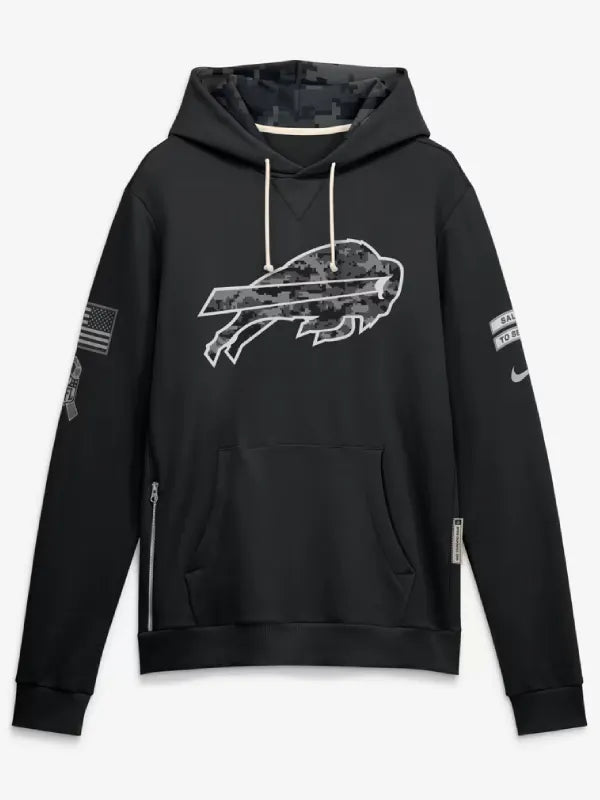 Buffalo Bills Salute to Service Hoodie 2026