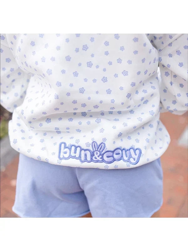 Bun and Covy Pullover Hoodie