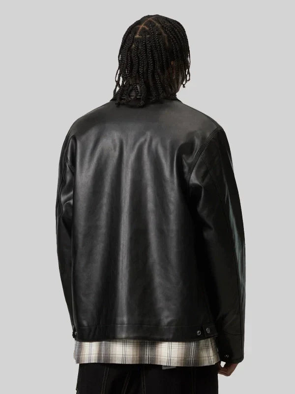 Carhartt Leather Jacket