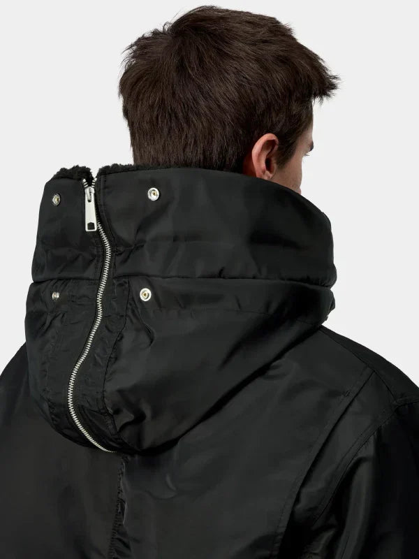 Carhartt Oltera Bomber Jacket Black