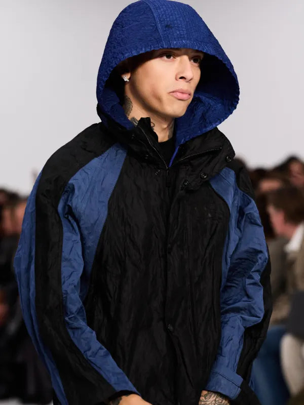 Central Cee Burberry SS27 Runway Jacket