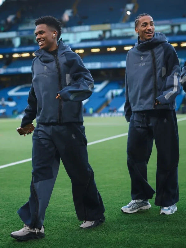 Chelsea Football Club Nike Tech Boreas Jacket