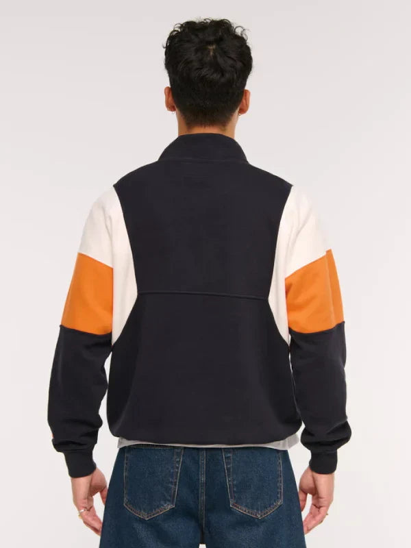 Chicago Bears Half-Zip Sweatshirt Abercrombie