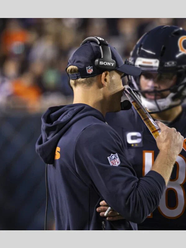 Chicago Bears Nike 2025 Sideline Hoodie