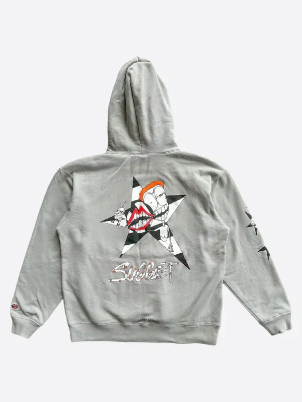 Chrome Hearts Matty Boy Suggest Hoodie Grey