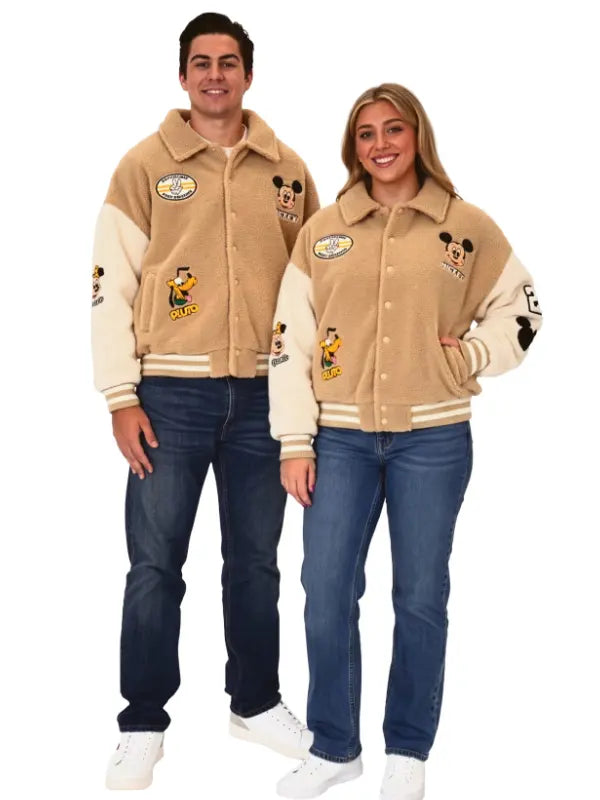 Costco Disney Fleece Jacket