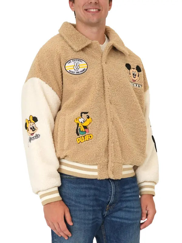 Costco Disney Varsity Jacket