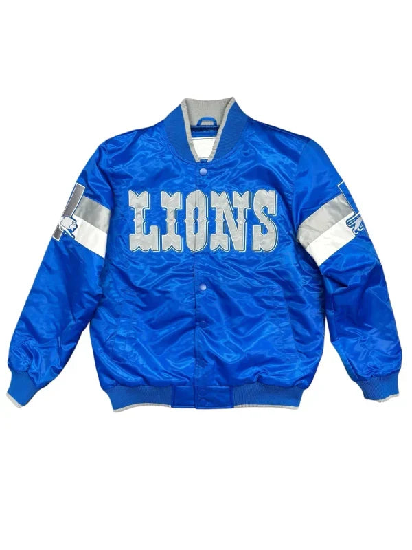 Costco Lions Starter Jacket