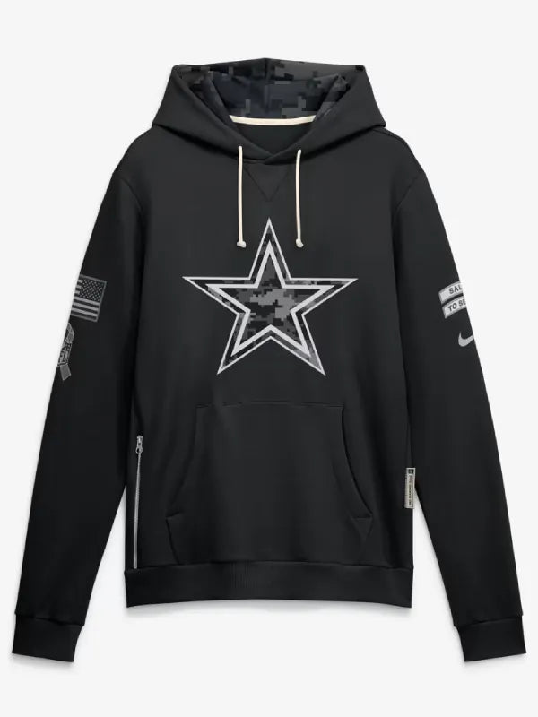 Dallas Cowboys Salute to Service Hoodie 2026