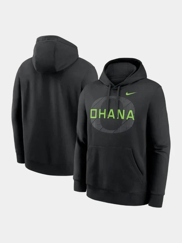 Dan Lanning Ohana Hoodie Oregon Ducks