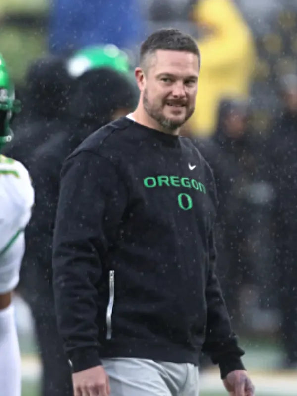 Dan Lanning Oregon Nike Sweatshirt Black