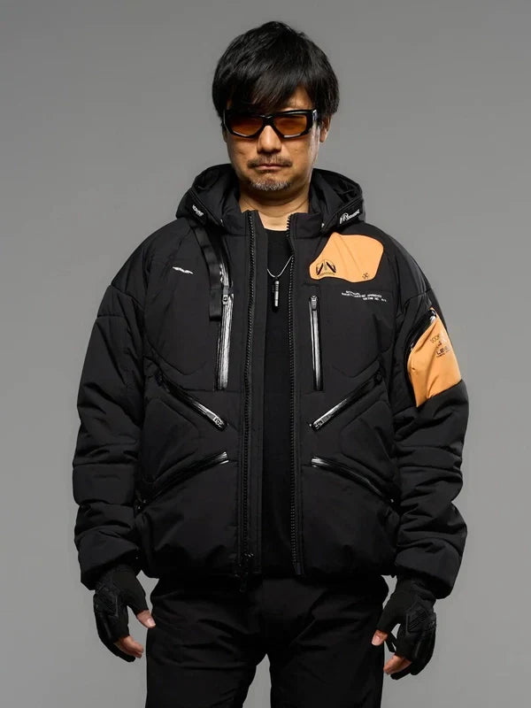 Death Stranding 2 Orange Jacket