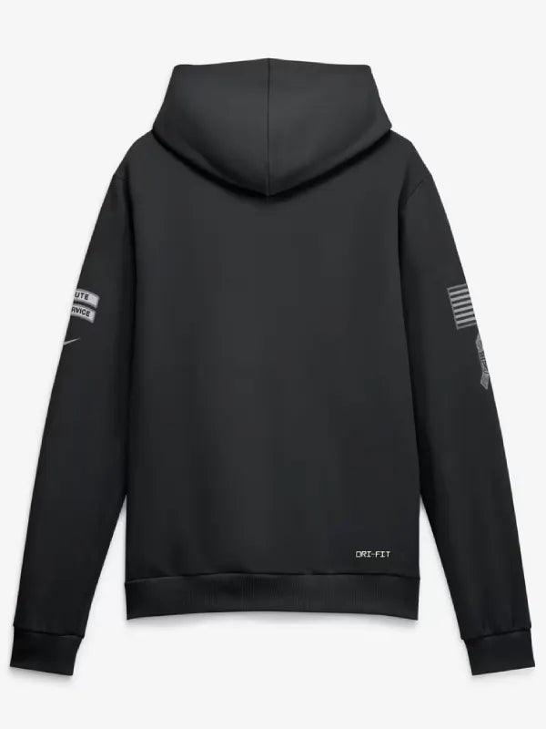 Denver Broncos Nike 2026 Salute to Service Sideline Dri-FIT Pullover Hoodie - Black