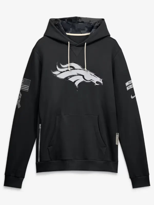 Denver Broncos Salute to Service Hoodie 2026