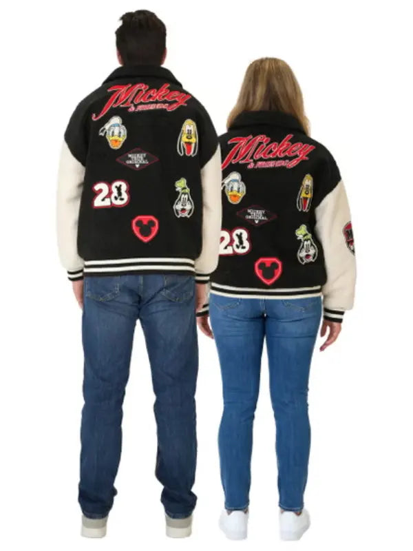 Disney Costco Varsity Jacket